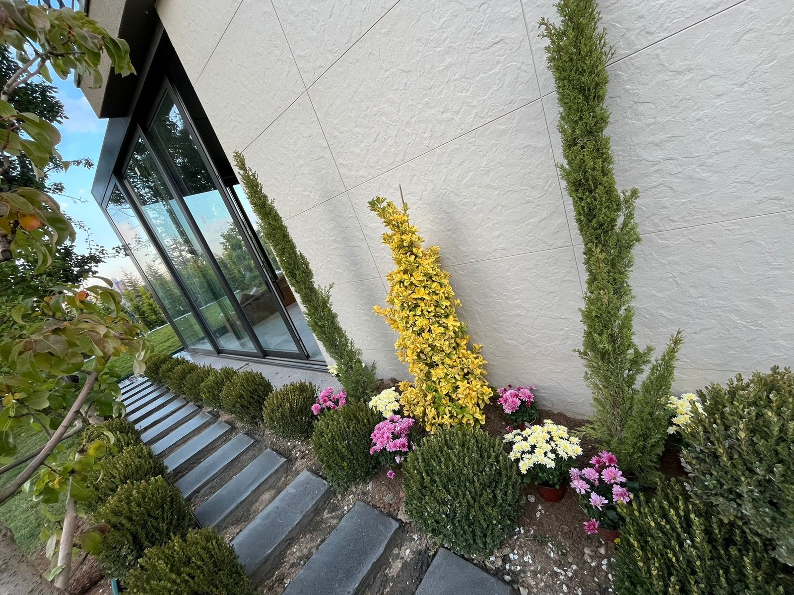 3D peyzaj proje peyzaj proje çizimi